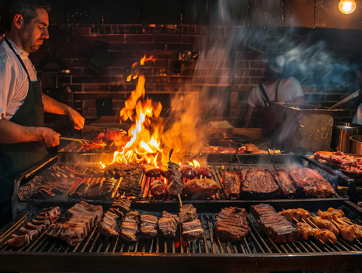 Interior del restaurante Cucharo