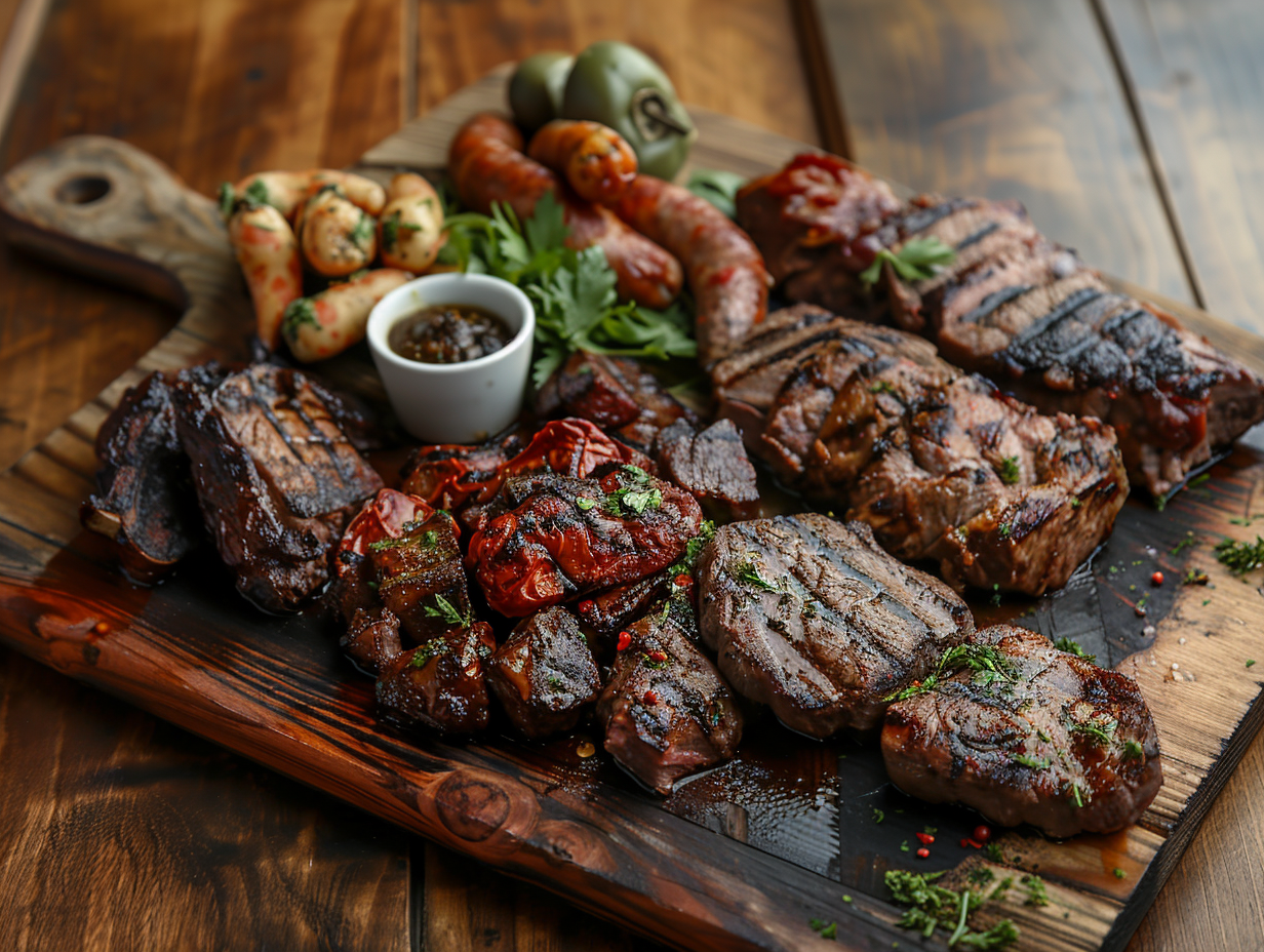 Parrillada completa para compartir