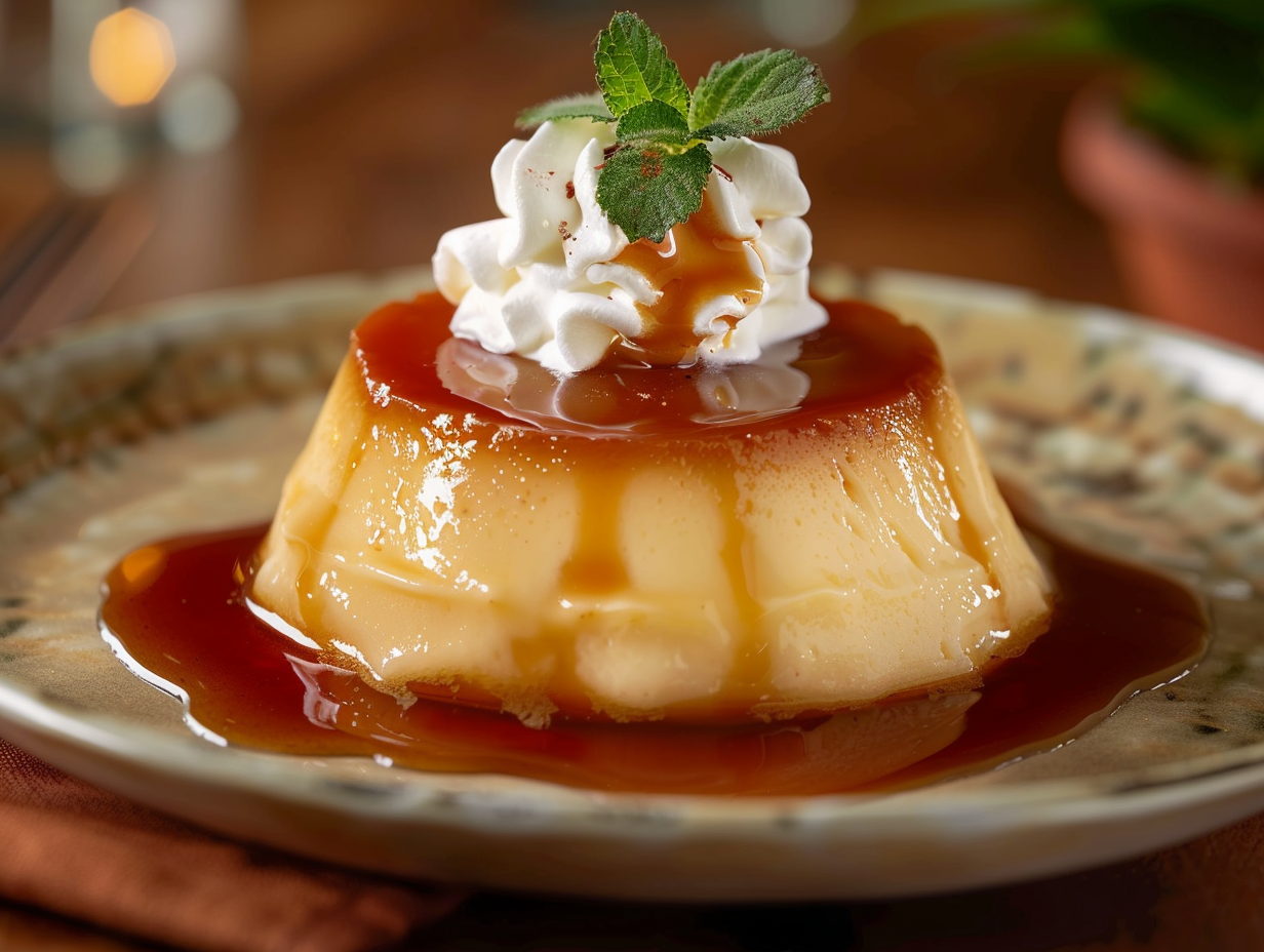 Panqueques con Dulce de Leche